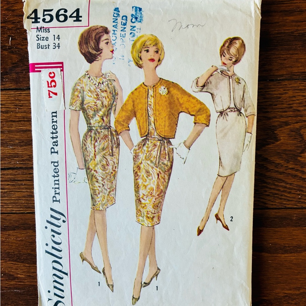 Simplicity Women's Skirt Pattern